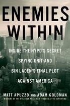 Couverture du livre « Enemies Within » de Goldman Adam aux éditions Touchstone