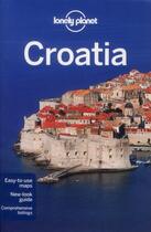 Couverture du livre « Croatia (6e édition) » de Anja Mutic aux éditions Lonely Planet France