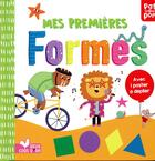 Couverture du livre « Mes premieres formes - livre avec poster a deplier » de Karabatzia Villie aux éditions Deux Coqs D'or