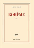 Couverture du livre « Bohème » de Olivier Steiner aux éditions Gallimard