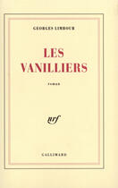 Couverture du livre « Les vanilliers » de Georges Limbour aux éditions Gallimard (patrimoine Numerise)