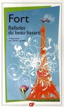 Couverture du livre « Ballades du beau hasard » de Paul Fort aux éditions Flammarion