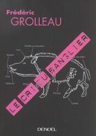 Couverture du livre « Le cri du sanglier » de Frederic Grolleau aux éditions Denoel