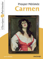 Couverture du livre « Carmen » de Prosper Mérimée aux éditions Magnard