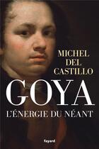 Couverture du livre « Goya » de Michel Del Castillo aux éditions Fayard