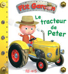 Couverture du livre « Le tracteur de Peter - interactif » de Emilie Beaumont et Nathalie Belineau aux éditions Fleurus