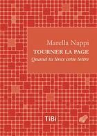 Couverture du livre « Tourner la page » de Marella Nappi aux éditions Belles Lettres