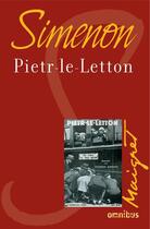 Couverture du livre « Pietr-le-Letton » de Georges Simenon aux éditions Omnibus