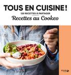 Couverture du livre « Recettes au cookeo » de  aux éditions Solar