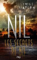 Couverture du livre « Nil Tome 2 : les secrets de Nil » de Lynne Matson aux éditions Pocket Jeunesse