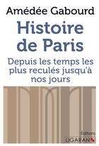 Couverture du livre « Histoire de Paris » de Amedee Gabourd aux éditions Books On Demand