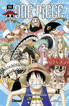 Couverture du livre « One Piece - édition originale Tome 51 : les onze supernovae » de Eiichiro Oda aux éditions Glenat