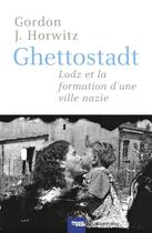 Couverture du livre « Ghettostadt » de G Horwitz aux éditions Calmann-levy