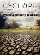 Couverture du livre « World commodity yearbook 2013 » de Philippe Chalmin aux éditions Economica