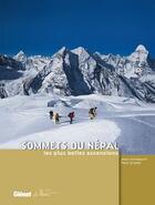 Couverture du livre « Sommets du Népal ; les plus belles ascensions » de Paul Grobel et Jean Annequin aux éditions Glenat
