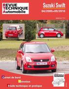 Couverture du livre « Suzuki swift - 04-2005-09-2010 » de Etai aux éditions Etai