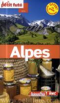 Couverture du livre « GUIDE PETIT FUTE ; REGION ; Alpes (édition 2014) » de  aux éditions Le Petit Fute