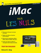 Couverture du livre « Imac Pour Les Nuls 5e » de Mark L. Chambers aux éditions First Interactive