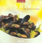 Couverture du livre « Moules et palourdes » de Collectif/Webb aux éditions Editions De L'homme