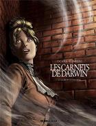 Couverture du livre « Les carnets de Darwin t.2 ; la mort d'une bête » de Khaled Alonso Ocana et Runberg aux éditions Lombard