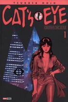 Couverture du livre « Cat's Eye Tome 1 » de Tsukasa Hojo aux éditions Panini