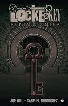 Couverture du livre « Locke & Key t.6 : alpha & oméga » de Joe Hill et Gabriel Rodriguez aux éditions Hicomics