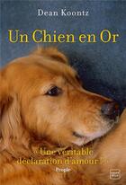 Couverture du livre « Un chien en or » de Dean Koontz aux éditions Milady