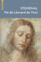 Couverture du livre « La vie de Léonard de Vinci » de Stendhal aux éditions Editions De L'aube