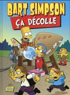 Couverture du livre « Bart Simpson Tome 11 : ça décolle » de Matt Groening et Collectif aux éditions Jungle