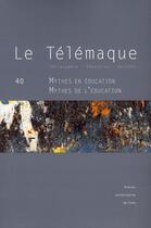 Couverture du livre « Le telemaque, n 40 / 2011 » de  aux éditions Pu De Caen