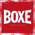 Couverture du livre « Boxe ; descente de ring » de Laurent Gudin et Eric Breton aux éditions Budo