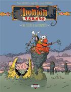 Couverture du livre « Donjon Parade Tome 4 : des fleurs et des marmots » de Joann Sfar et Manu Larcenet et Lewis Trondheim aux éditions Delcourt