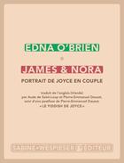 Couverture du livre « James & Nora : portrait de Joyce en couple » de Edna O'Brien aux éditions Sabine Wespieser