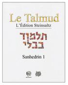 Couverture du livre « Talmud ; Babli Ketoubot 1 t.15 » de Adin Steinsaltz aux éditions Biblieurope