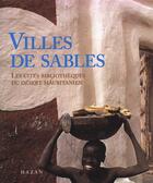 Couverture du livre « Villes De Sable » de Anne-Marie Tolba aux éditions Hazan