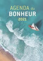 Couverture du livre « Agenda du bonheur 2021 » de  aux éditions Modus Vivendi