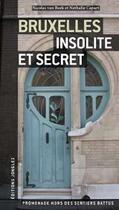 Couverture du livre « Bruxelles insolite & secret » de Collectif Michelin aux éditions Michelin