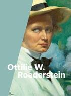 Couverture du livre « Ottilie w. roederstein » de Eiling Alexander/Gia aux éditions Hatje Cantz
