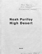 Couverture du livre « Noah purifoy high desert assemblage artist » de Purifoy Noah aux éditions Steidl