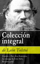 Couverture du livre « Colección integral de León Tolstoi » de Leon Tolstoi aux éditions E-artnow