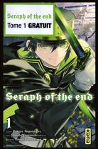 Couverture du livre « Seraph of the end : Tome 1 à Tome 3 » de Takaya Kagami et Yamato Yamamoto et Daisuke Furuya aux éditions Kana