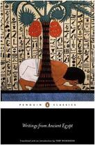 Couverture du livre « Writings from ancient egypt » de Wilkinson Toby aux éditions Random House Us