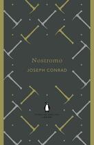 Couverture du livre « Nostromo » de Joseph Conrad aux éditions Penguin Books Ltd Digital