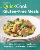 Couverture du livre « Hamlyn Quickcook: Gluten-Free Meals » de Hamlyn Michael aux éditions Octopus Digital