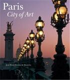 Couverture du livre « Paris city of art » de Perouse De Montclos aux éditions Vendome Press