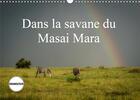 Couverture du livre « Dans la savane du Masai Mara (édition 2020) » de Gaymard Alain aux éditions Calvendo