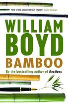 Couverture du livre « Bamboo - non-fiction, 1978-2004 » de William Boyd aux éditions Hamish Hamilton