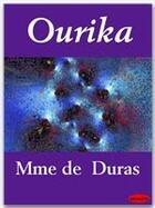 Couverture du livre « Ourika » de Claire De Duras aux éditions Ebookslib