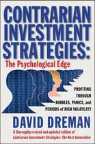 Couverture du livre « Contrarian Investment Strategies » de Dreman David aux éditions Free Press