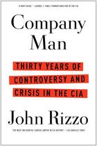 Couverture du livre « Company Man » de John Rizzo aux éditions Scribner